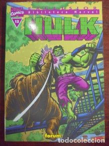 Livres: Biblioteca Marvel Hulk num.13 Panini